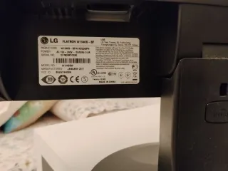 Pantalla LG 22 Full HD