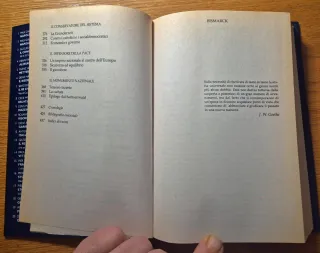 Libro Bismarck " Il grande conservatore"