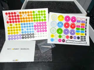 Volante Leoxz XF1 Sport Sim Racing