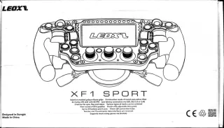 Volante Leoxz XF1 Sport Sim Racing