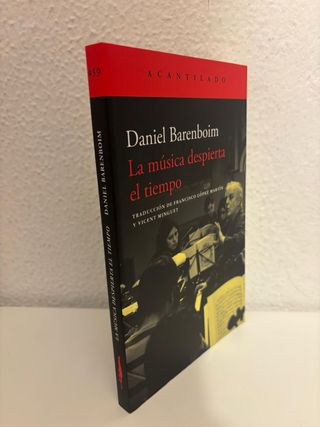 La música despierta el tiempo