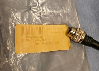 Bomba Suspensiones Fox Racing