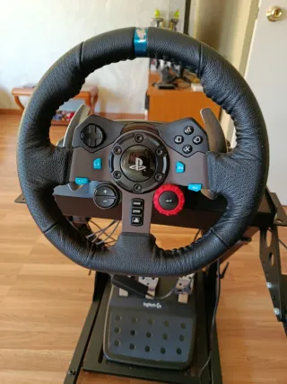Volante Logitech G29 con Pedales y Palanca