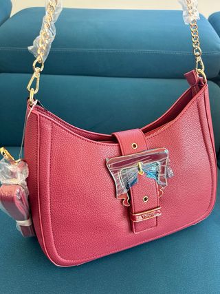 Borsa Y Not? Borgogna a spalla