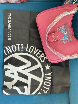 Borsa Y Not? Borgogna a spalla