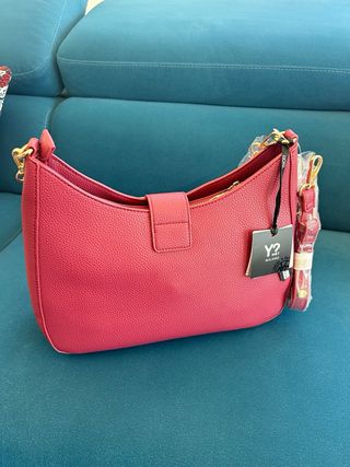 Borsa Y Not? Borgogna a spalla