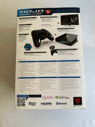 Consola Mad Catz MOJO Android Negra