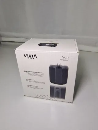 Altavoz Bluetooth Vieta Sun Negro