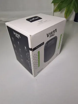 Altavoz Bluetooth Vieta Sun Negro