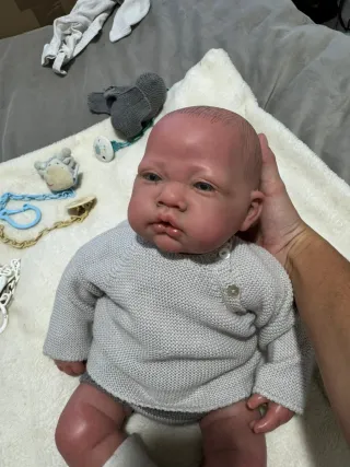 Muñeca Reborn Antonio Juan