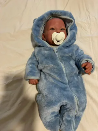 Muñeca Reborn Antonio Juan