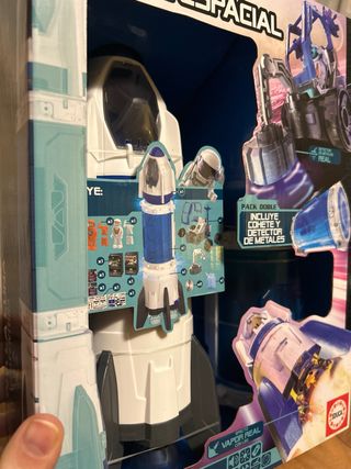 Astropod Cohete Espacial Misión a la Luna Educa