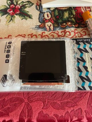 Game Boy Color Rosso IPS + Pokemon Cristallo