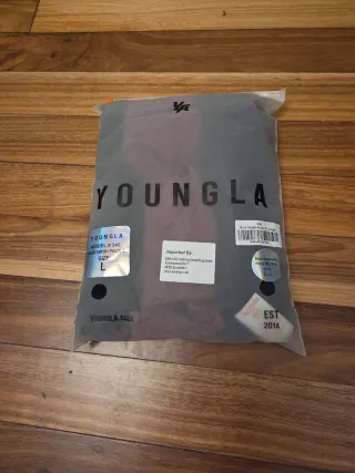 Pack de 3 Camisetas de Tirante Youngla Talla L