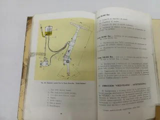 Manual Pegaso 1065, 1065 L, Tractor 2020