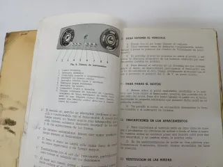 Manual Pegaso 1065, 1065 L, Tractor 2020