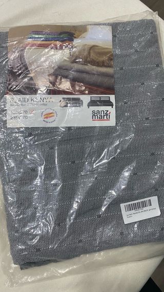 Plaid Sofa 130x270 Gris