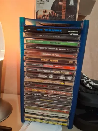 Colección CDs Hip Hop 90s Originales