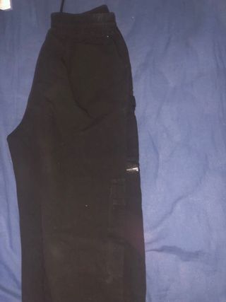 Pantalones negros