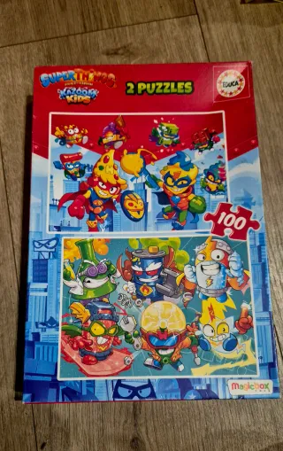 Puzzles Super Things Kazoom Kids Educa