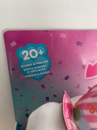 Peluche Gabby's Dollhouse Cakey Cat con Sonidos