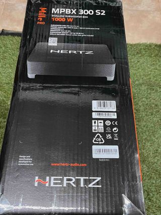 Subwoofer Hertz MPBX 300 S2 12 Pulgadas 1000W