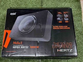 Subwoofer Hertz MPBX 300 S2 12 Pulgadas 1000W