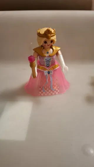 Princesa Playmobil con varita
