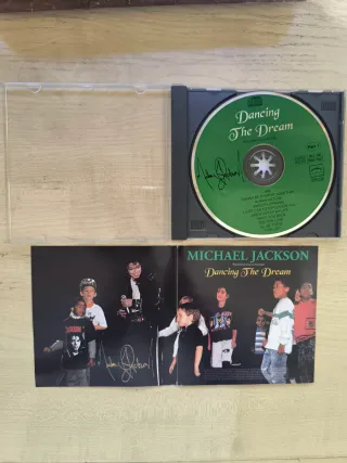 2 CD No Oficiales BAD TOUR JAPAN DANCING THE DREAM