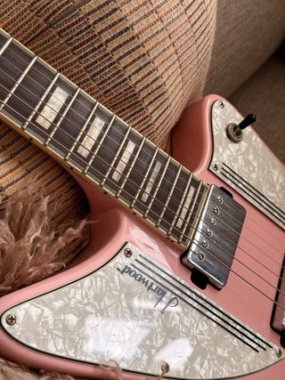 Guitarra Hartwood Jazzmaster