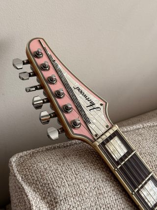 Guitarra Hartwood Jazzmaster