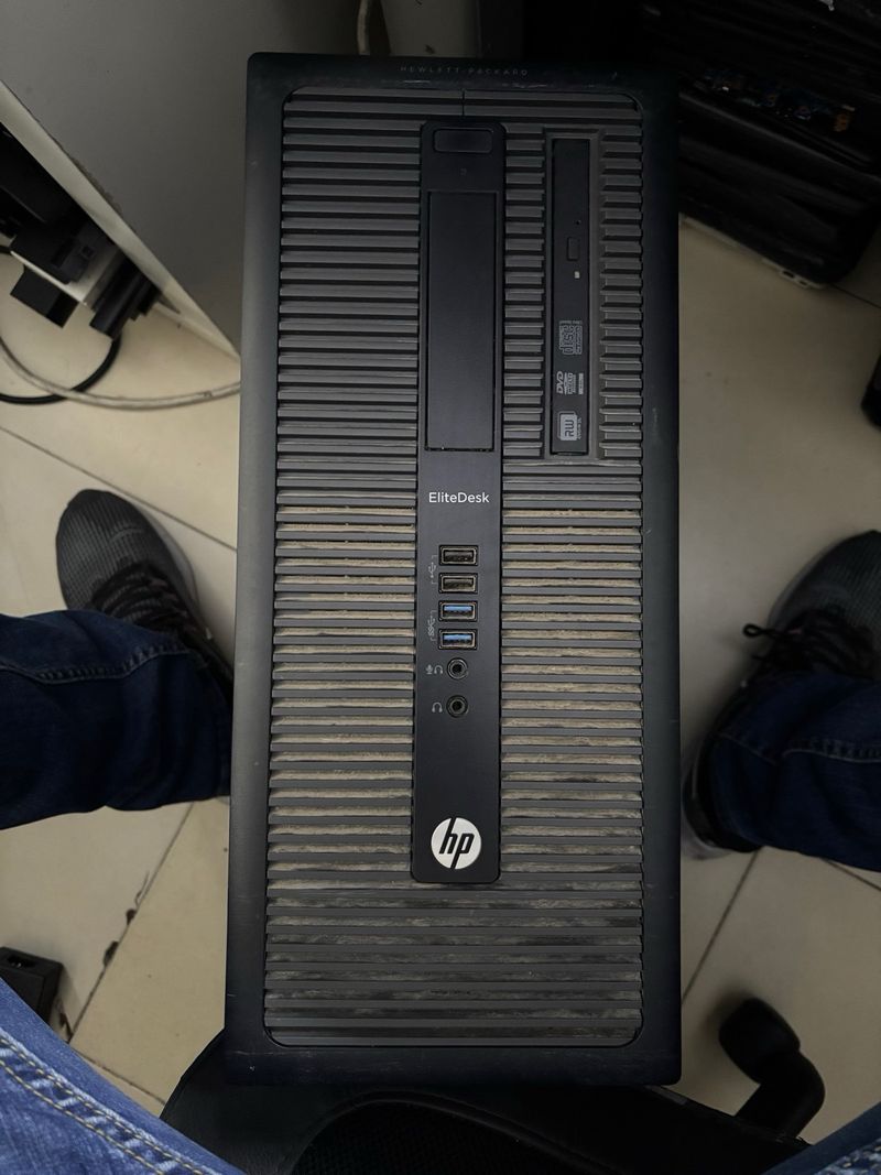 HP EliteDesk 800 G1 TWR i5-4570 8GB RAM W11 afbeelding 4