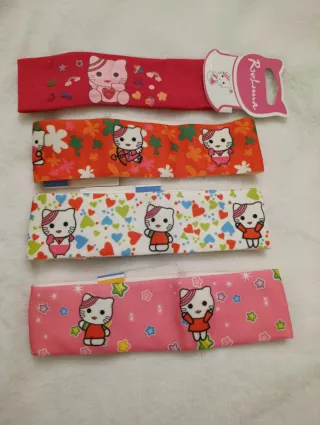 Lote 4 Diademas Hello Kitty
