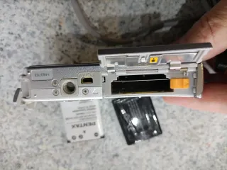 Cámara Pentax Optio M40 Plata