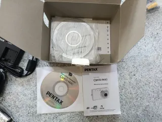 Cámara Pentax Optio M40 Plata