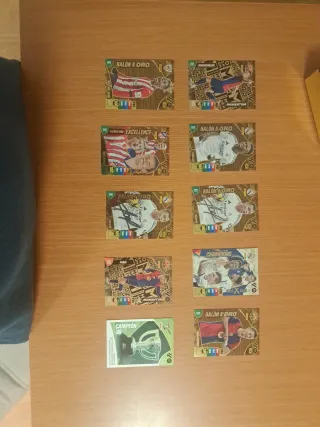 Colección Cartas Fútbol Balón de Oro