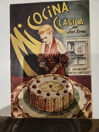 “Mi Cocina Clásica” de José Sarrau,
