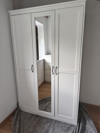 Armario Blanco Ikea 3 Puertas