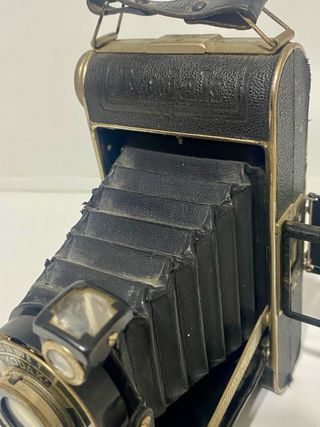 Cámara fotografica Kodak Junior 650. Años 30