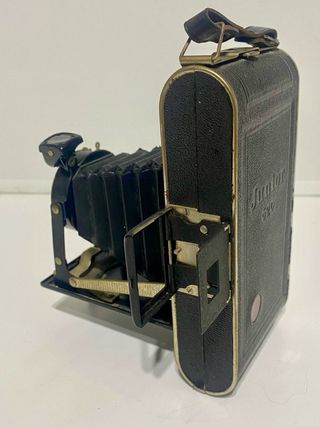Cámara fotografica Kodak Junior 650. Años 30