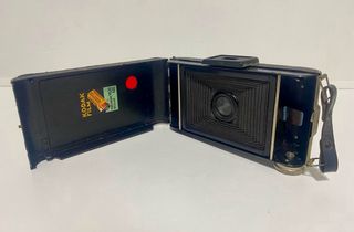 Cámara fotografica Kodak Junior 650. Años 30