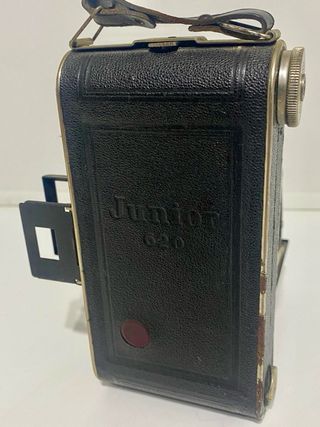 Cámara fotografica Kodak Junior 650. Años 30