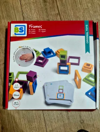 Juego de mesa BS Frames