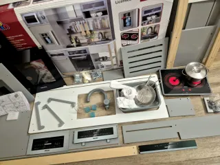 Cocina de juguete Klein Miele