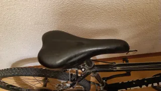 Bicicleta Btwin Rockrider Negra