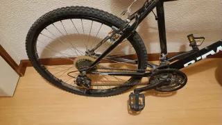 Bicicleta Btwin Rockrider Negra