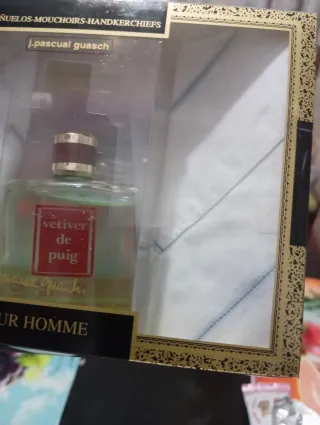 J. Pascual Guasch Colonia Pour Homme Pañuelos