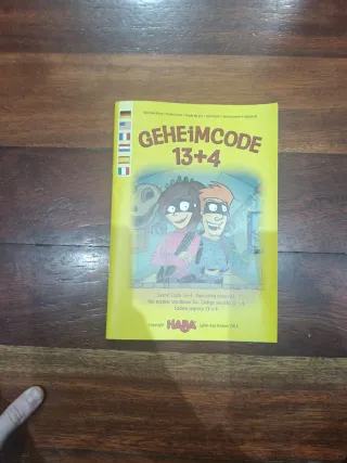 Juego de mesa Código Secreto 13+4