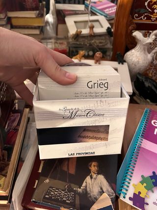 Grandes Óperas de la Historia CD