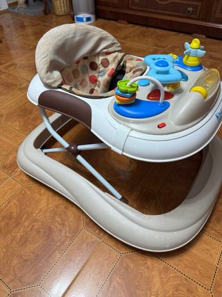 Andador Bebe King Baby Base Antivuelco